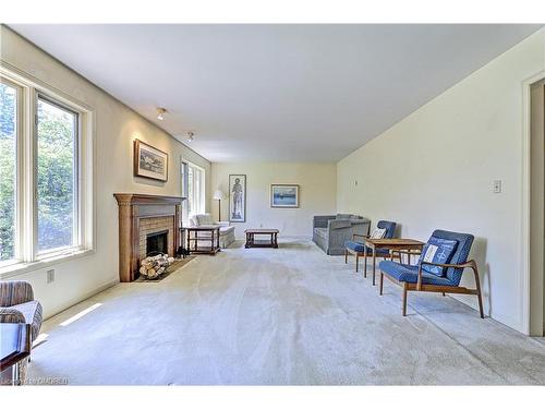 400 Randall Street, Oakville, ON - Indoor With Fireplace