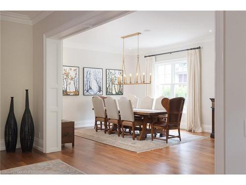 27 Birch Hill Lane, Oakville, ON - Indoor Photo Showing Dining Room