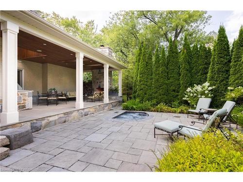 27 Birch Hill Lane, Oakville, ON - Outdoor With Deck Patio Veranda