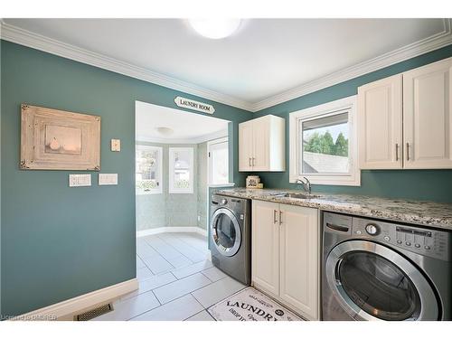 2 Hickory Avenue, Hamilton, ON - Indoor Photo Showing Laundry Room