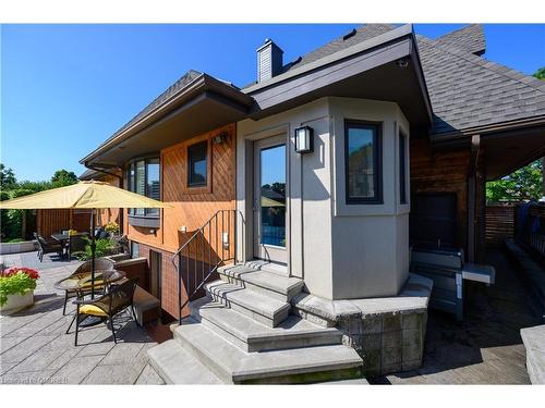 2 Hickory Avenue, Hamilton, ON - Outdoor With Deck Patio Veranda With Exterior