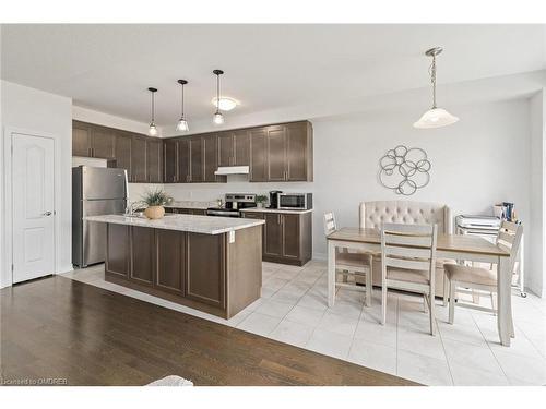 116 Mutrie Boulevard, Rockwood, ON - Indoor Photo Showing Kitchen With Stainless Steel Kitchen With Upgraded Kitchen