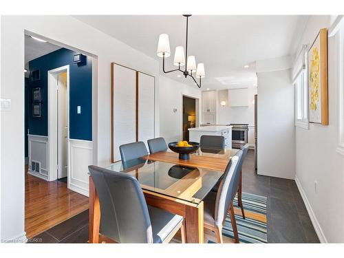 95 Elgin Drive, Brampton, ON - Indoor Photo Showing Dining Room