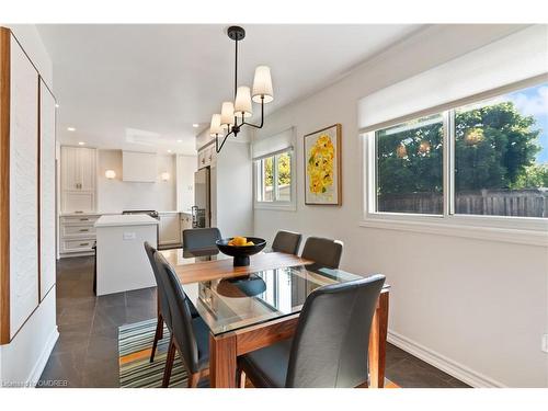 95 Elgin Drive, Brampton, ON - Indoor Photo Showing Dining Room