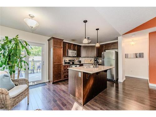 1890 Lakeshore Road, Niagara-On-The-Lake, ON - Indoor Photo Showing Kitchen With Stainless Steel Kitchen