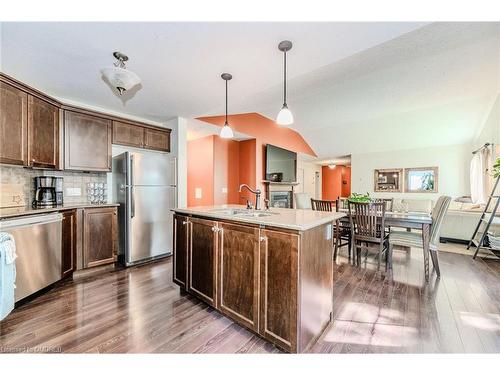 1890 Lakeshore Road, Niagara-On-The-Lake, ON - Indoor Photo Showing Kitchen With Stainless Steel Kitchen