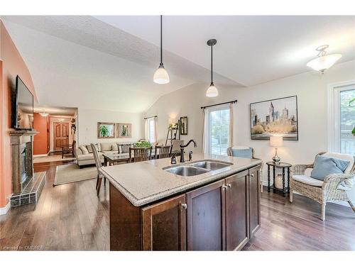 1890 Lakeshore Road, Niagara-On-The-Lake, ON - Indoor Photo Showing Kitchen With Double Sink