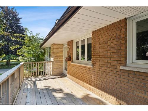 Upper-87 Leaside Drive, St. Catharines, ON - Outdoor With Deck Patio Veranda With Exterior