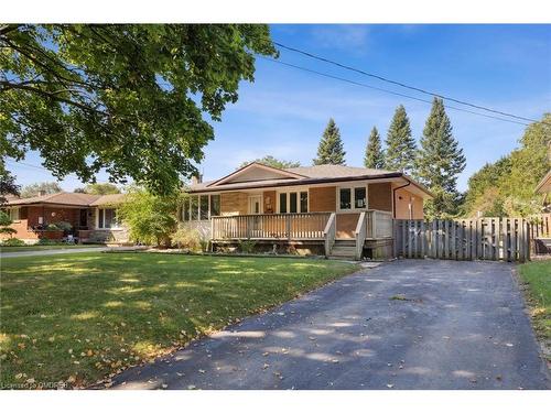 Lower-87 Leaside Drive, St. Catharines, ON - Outdoor With Deck Patio Veranda With Facade