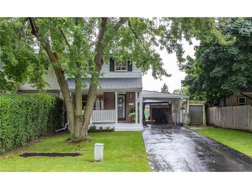 40 Greenwood Crescent, Brampton, ON - Outdoor