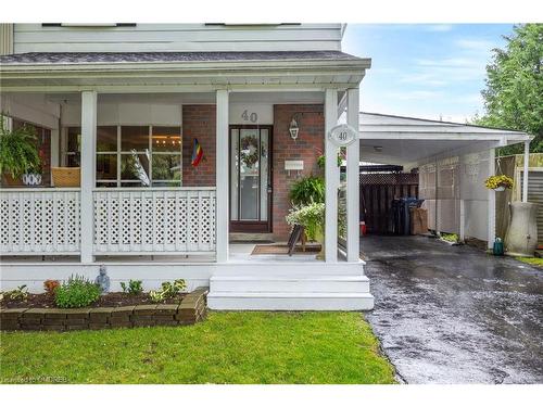 40 Greenwood Crescent, Brampton, ON - Outdoor With Deck Patio Veranda