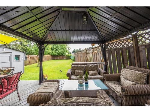 40 Greenwood Crescent, Brampton, ON - Outdoor With Deck Patio Veranda With Exterior