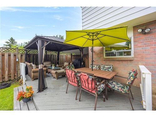 40 Greenwood Crescent, Brampton, ON - Outdoor With Deck Patio Veranda