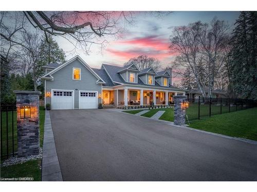 80 Cox Drive, Oakville, ON - Outdoor With Facade