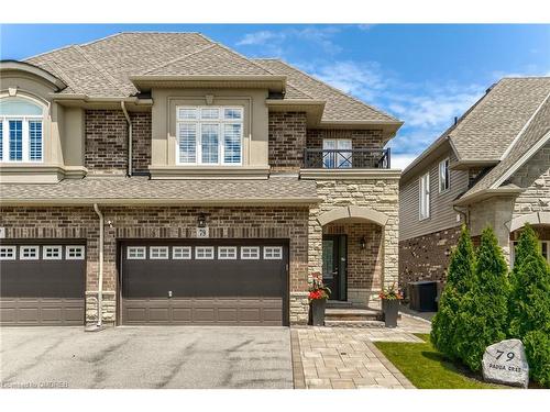 79 Padua Crescent, Stoney Creek, ON - Outdoor With Facade