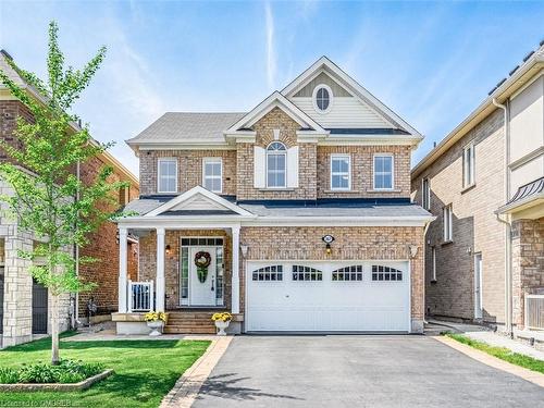 367 Emmett Landing, Milton, ON - Outdoor With Facade