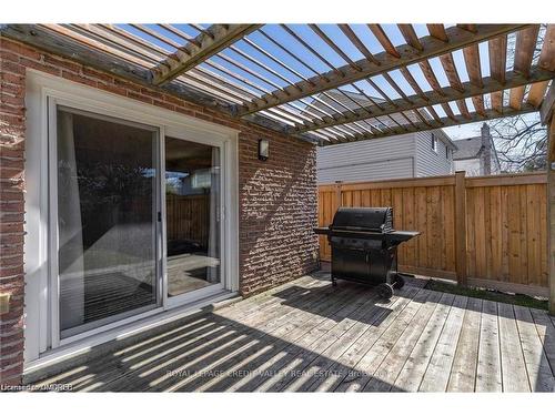 28 Parkview Place, Brampton, ON - Outdoor With Deck Patio Veranda With Exterior