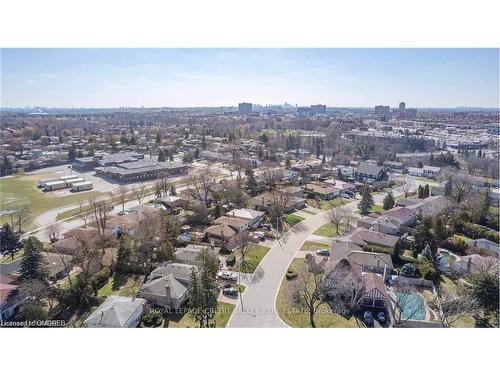 28 Parkview Place, Brampton, ON - Outdoor With View