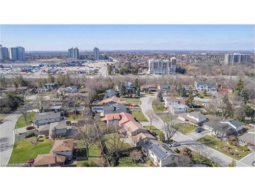 28 Parkview Place, Brampton, ON - Outdoor With View