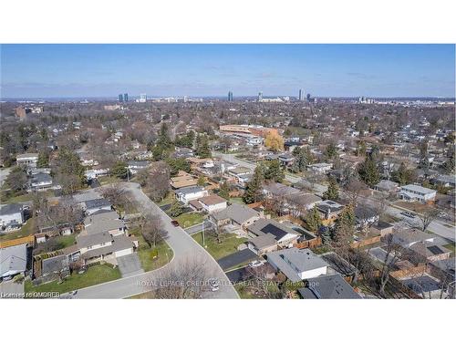 28 Parkview Place, Brampton, ON - Outdoor With View