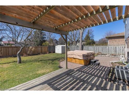 28 Parkview Place, Brampton, ON - Outdoor With Deck Patio Veranda