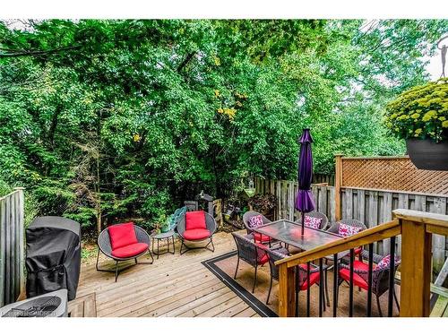 92-1240 Westview Terrace, Oakville, ON - Outdoor With Deck Patio Veranda