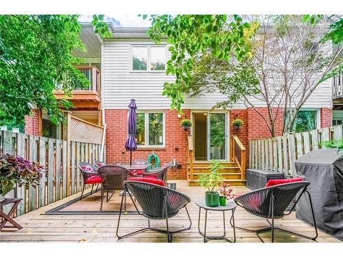 92-1240 Westview Terrace, Oakville, ON - Outdoor With Deck Patio Veranda With Exterior