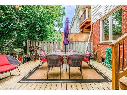 92-1240 Westview Terrace, Oakville, ON - Outdoor With Deck Patio Veranda