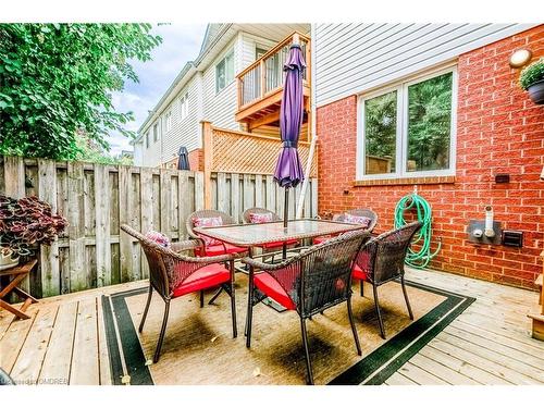 92-1240 Westview Terrace, Oakville, ON - Outdoor With Deck Patio Veranda With Exterior