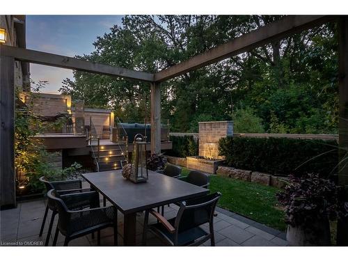 304 Mcgibbon Drive, Milton, ON - Outdoor With Deck Patio Veranda