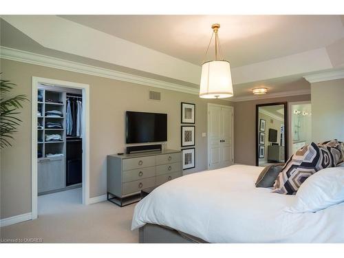 304 Mcgibbon Drive, Milton, ON - Indoor Photo Showing Bedroom