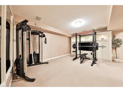 3-4135 Shipp Drive, Peel, ON - Indoor Photo Showing Gym Room