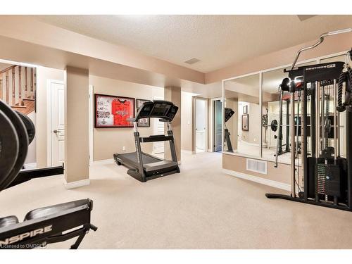 3-4135 Shipp Drive, Peel, ON - Indoor Photo Showing Gym Room