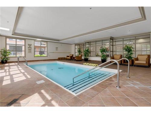 2510-100 Burloak Drive, Burlington, ON - Indoor Photo Showing Other Room With In Ground Pool