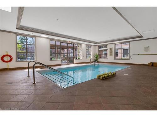 2510-100 Burloak Drive, Burlington, ON - Indoor Photo Showing Other Room With In Ground Pool