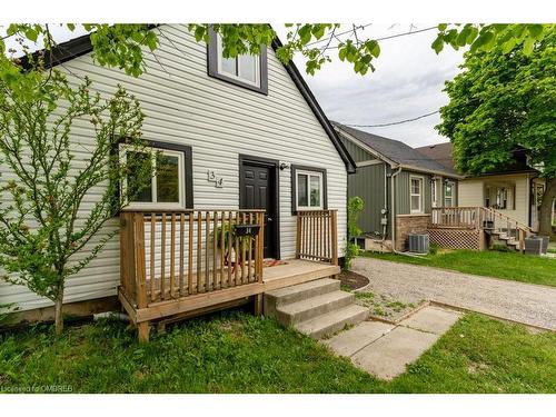 34 Rykert Street, St. Catharines, ON - Outdoor With Deck Patio Veranda With Exterior