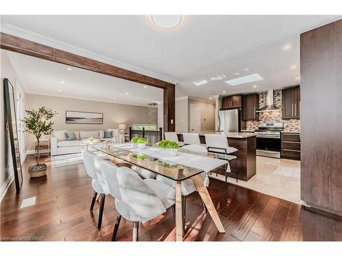 56 Grenville Avenue, Kitchener, ON - Indoor Photo Showing Dining Room