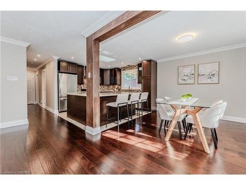 56 Grenville Avenue, Kitchener, ON - Indoor Photo Showing Dining Room