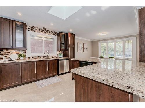 56 Grenville Avenue, Kitchener, ON - Indoor Photo Showing Kitchen