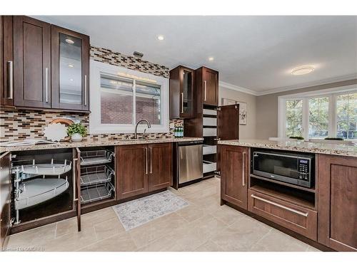 56 Grenville Avenue, Kitchener, ON - Indoor Photo Showing Kitchen