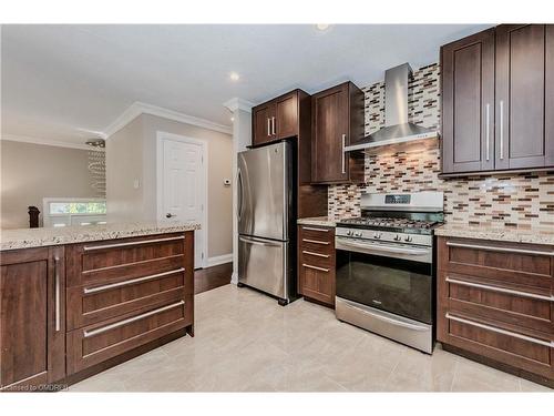 56 Grenville Avenue, Kitchener, ON - Indoor Photo Showing Kitchen With Stainless Steel Kitchen