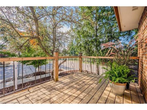 56 Grenville Avenue, Kitchener, ON - Outdoor With Deck Patio Veranda