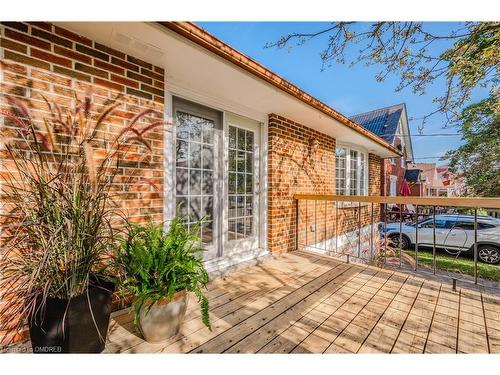 56 Grenville Avenue, Kitchener, ON - Outdoor With Deck Patio Veranda