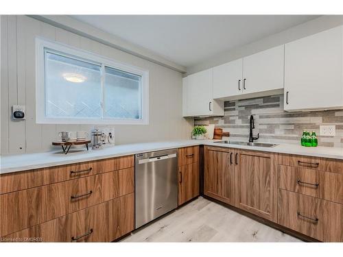 56 Grenville Avenue, Kitchener, ON - Indoor Photo Showing Kitchen