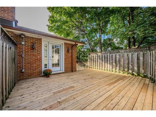 56 Grenville Avenue, Kitchener, ON - Outdoor With Deck Patio Veranda With Exterior