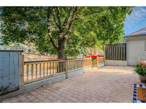 56 Grenville Avenue, Kitchener, ON - Outdoor With Deck Patio Veranda With Exterior