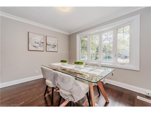 56 Grenville Avenue, Kitchener, ON - Indoor Photo Showing Dining Room