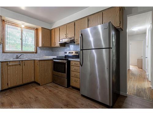 650 Greenhill Avenue, Hamilton, ON - Indoor Photo Showing Kitchen