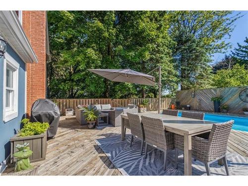 585 Dundas Street E, Hamilton, ON - Outdoor With Deck Patio Veranda