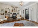 585 Dundas Street E, Hamilton, ON  - Indoor Photo Showing Living Room With Fireplace 